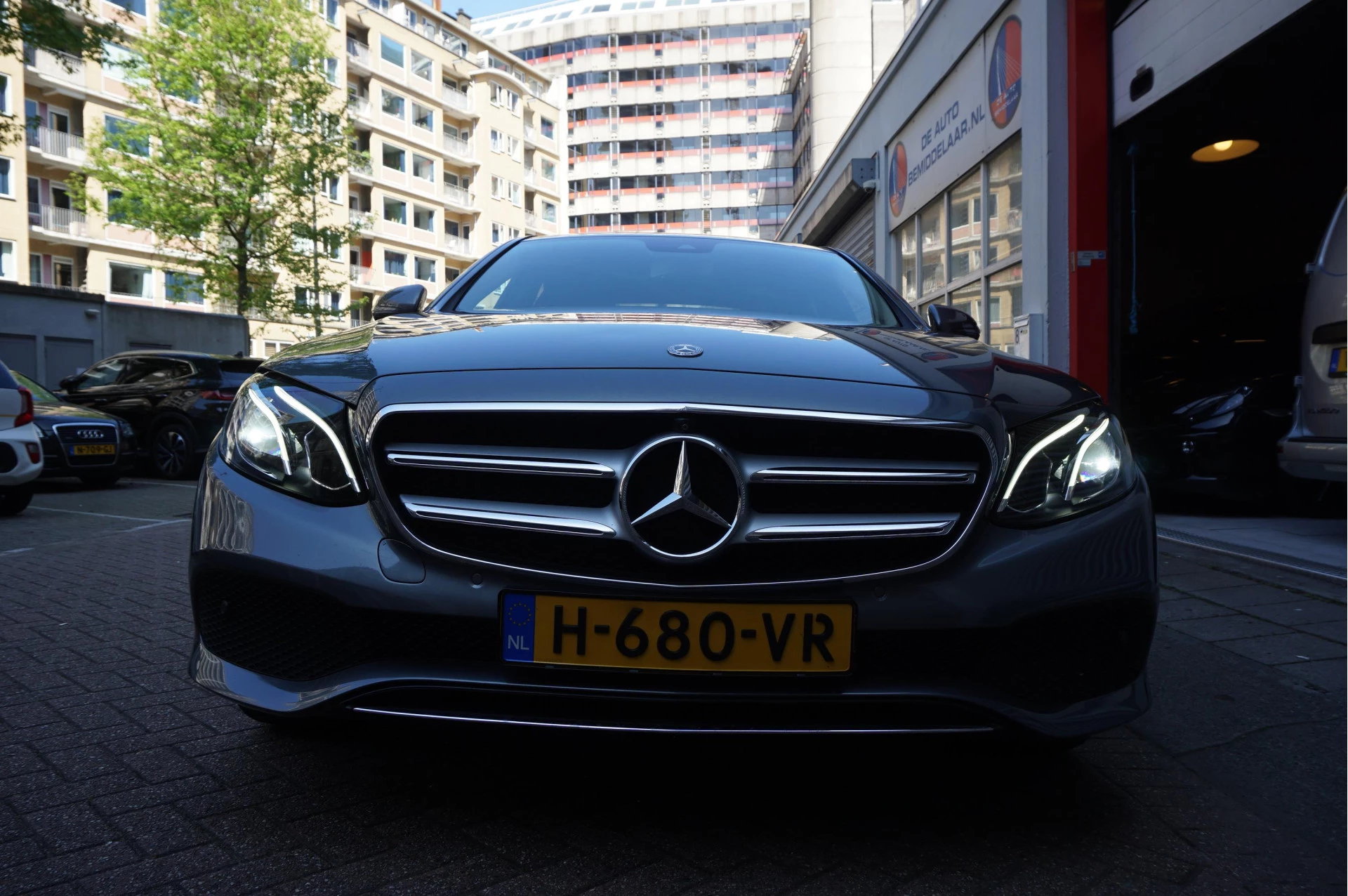 Hoofdafbeelding Mercedes-Benz E-Klasse