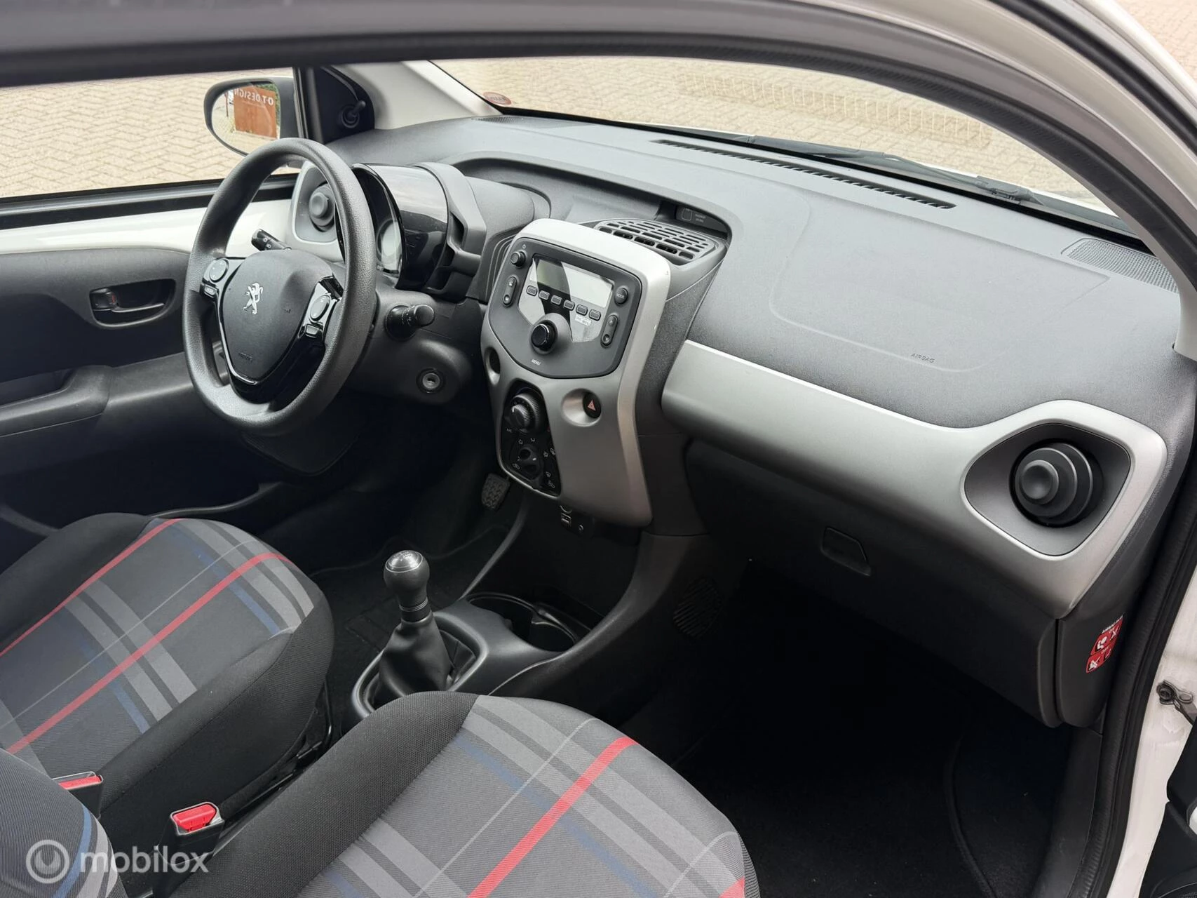 Hoofdafbeelding Peugeot 108