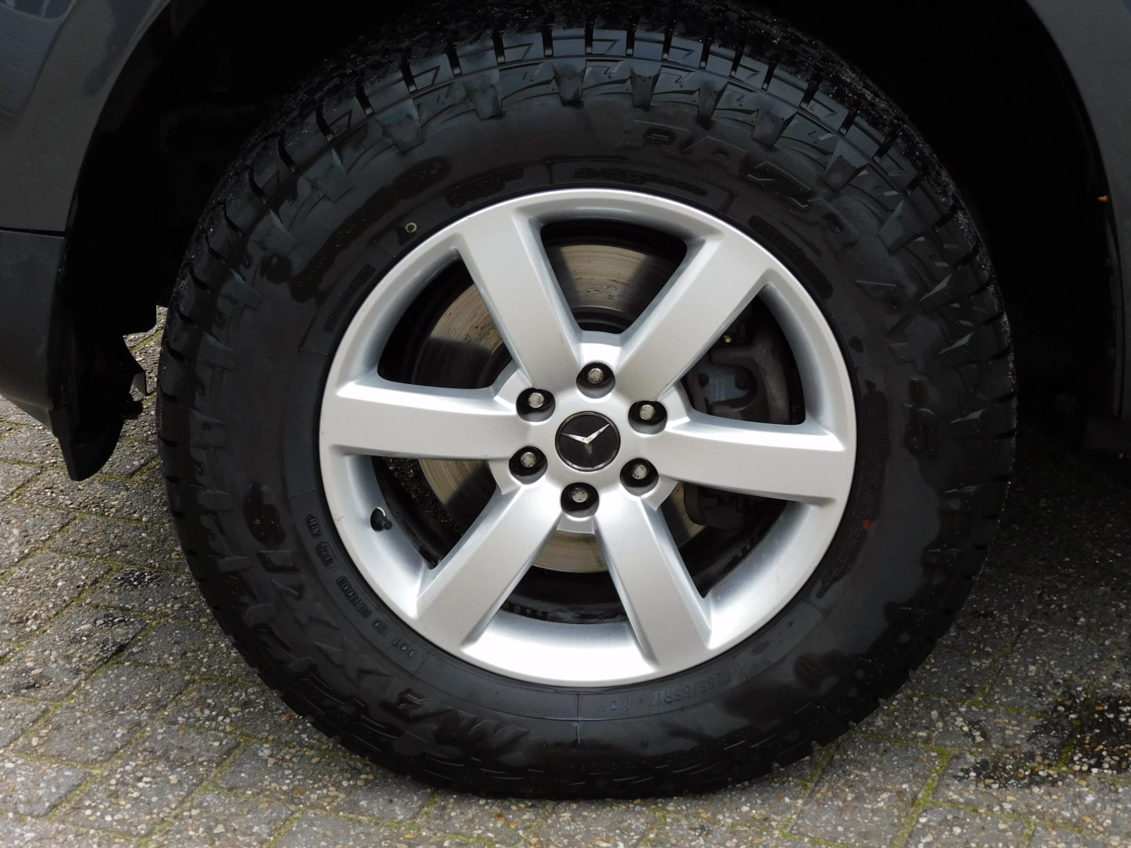 Hoofdafbeelding Mercedes-Benz X-Klasse