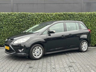 Hoofdafbeelding Ford Grand C-Max Ford Grand C-Max 1.0 Titanium NL AUTO, NAP, CRUISE, NAV, ECC-AIRCO, PDC, LICHTMETAAL 16"