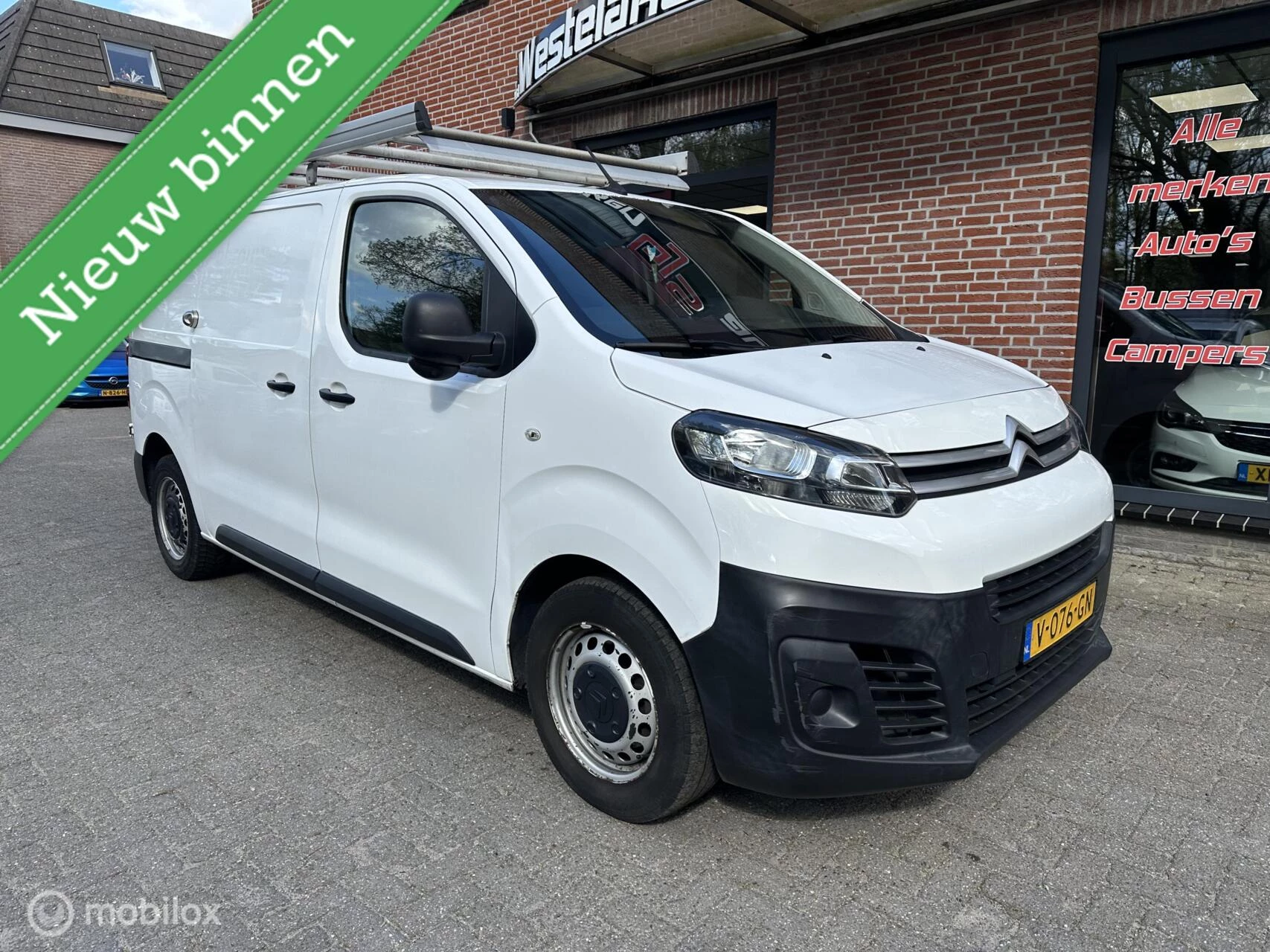 Hoofdafbeelding Citroën Jumpy