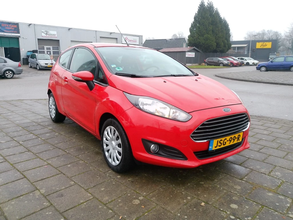 Hoofdafbeelding Ford Fiesta