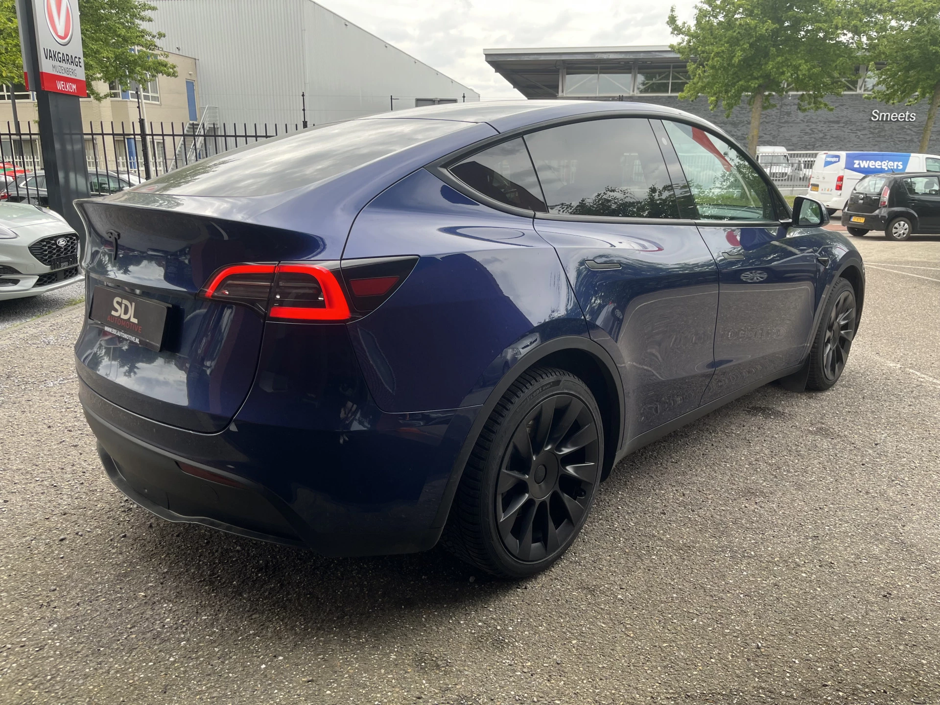 Hoofdafbeelding Tesla Model Y