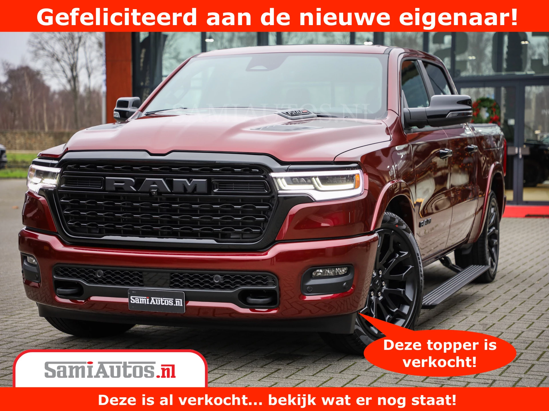 Hoofdafbeelding Dodge Ram 1500
