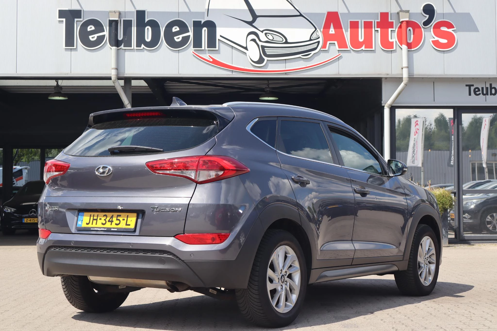 Hoofdafbeelding Hyundai Tucson