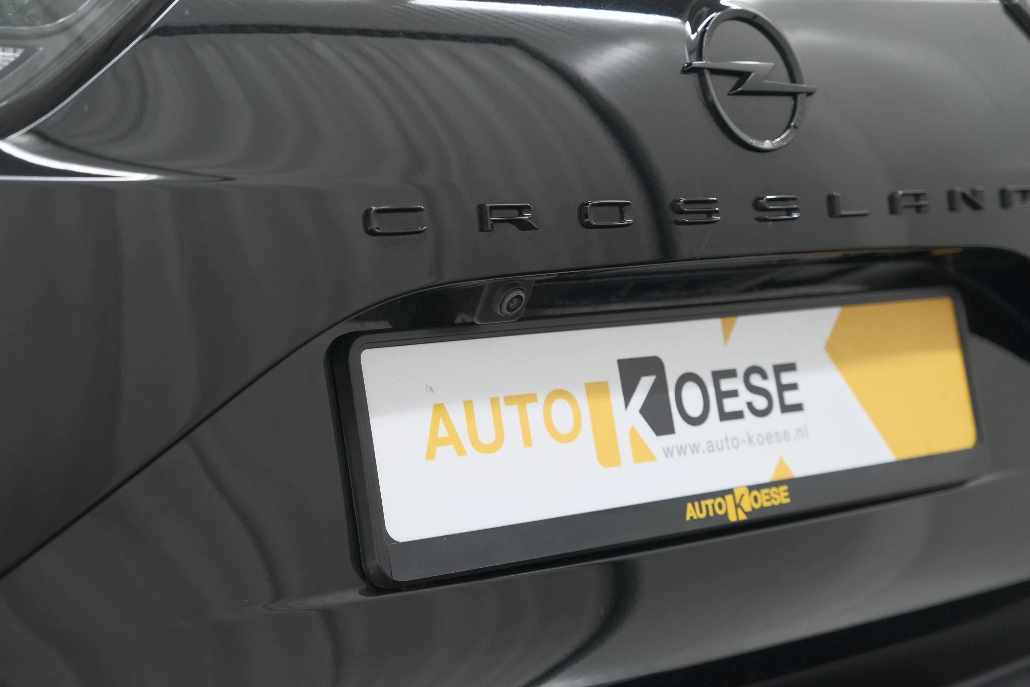 Hoofdafbeelding Opel Crossland