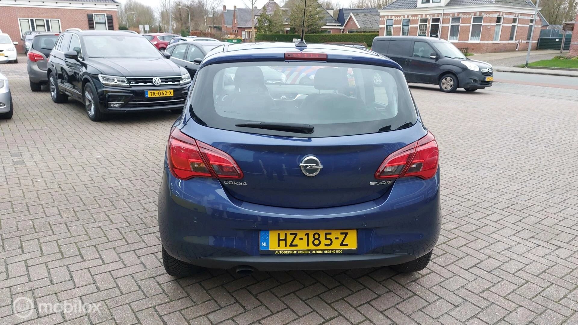 Hoofdafbeelding Opel Corsa