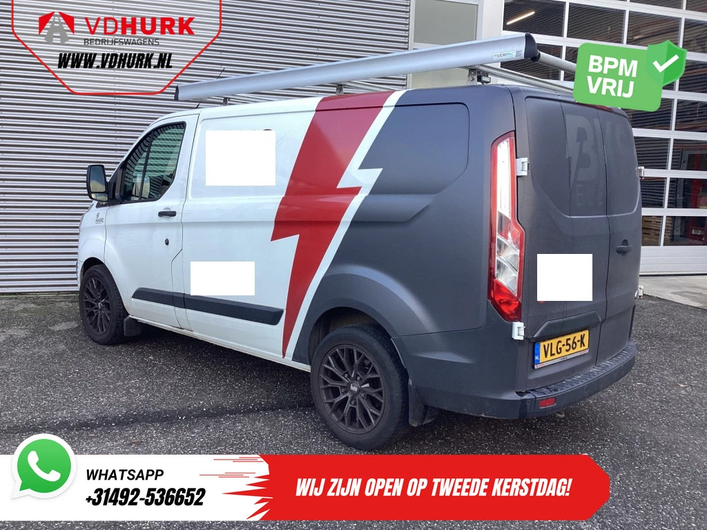 Hoofdafbeelding Ford Transit Custom