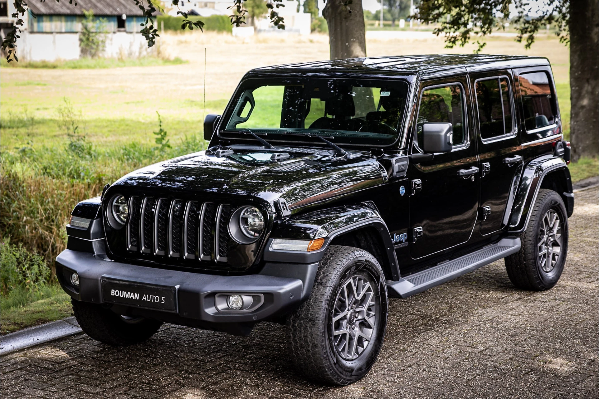 Hoofdafbeelding Jeep Wrangler