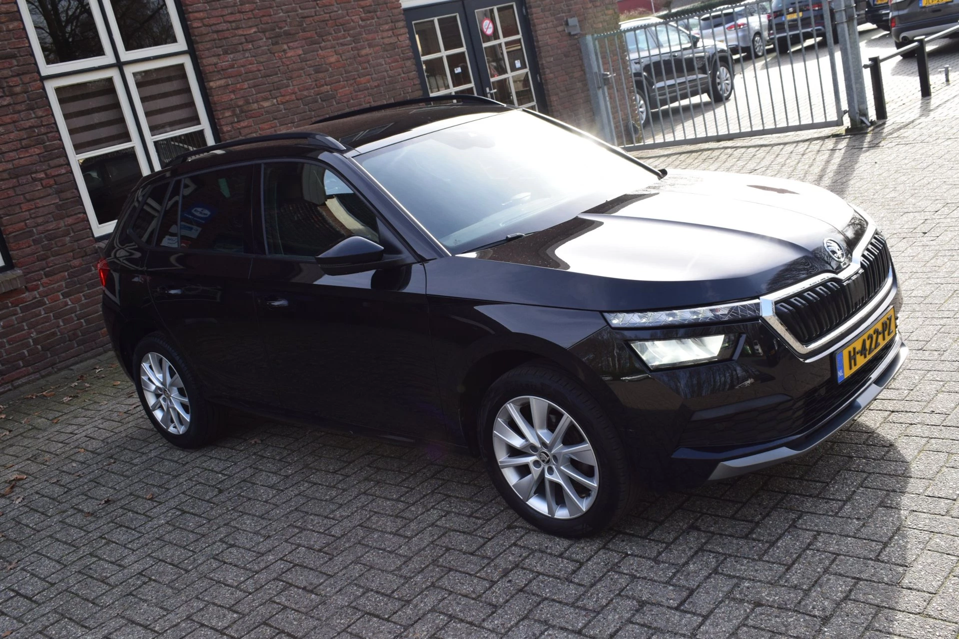 Hoofdafbeelding Škoda Kamiq