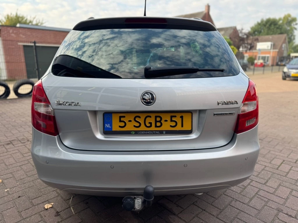 Hoofdafbeelding Škoda Fabia