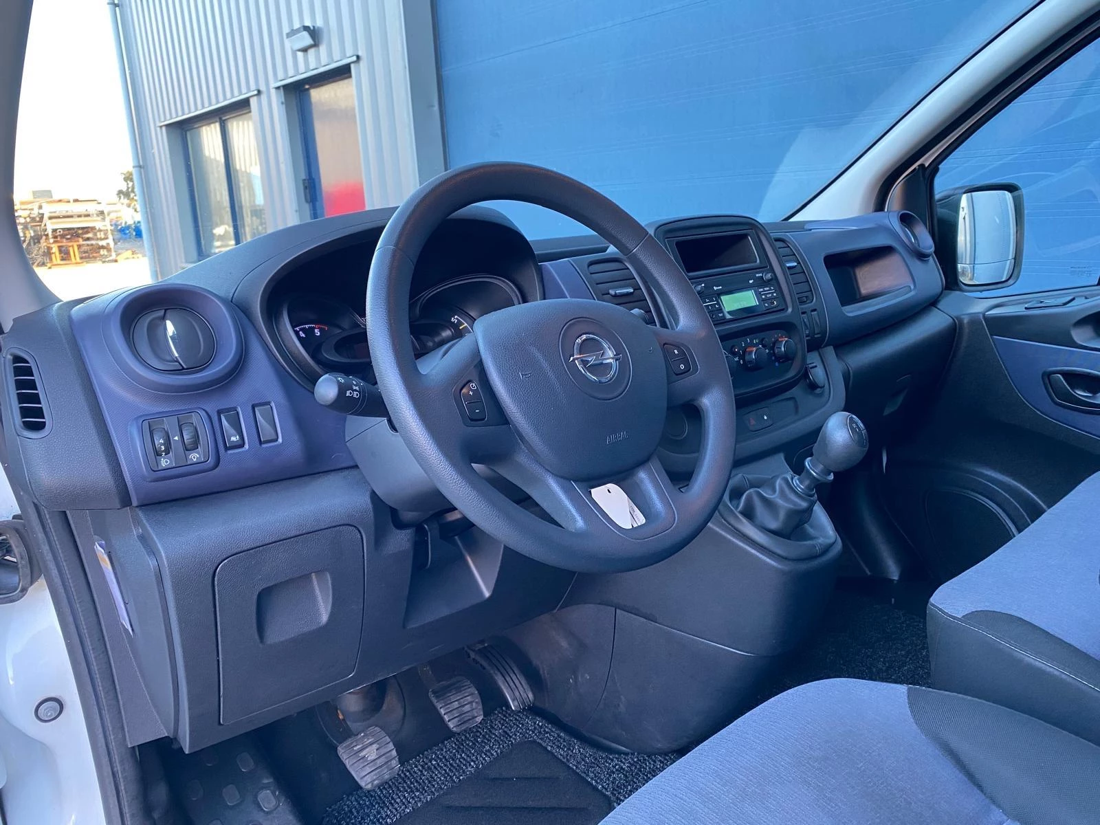Hoofdafbeelding Opel Vivaro