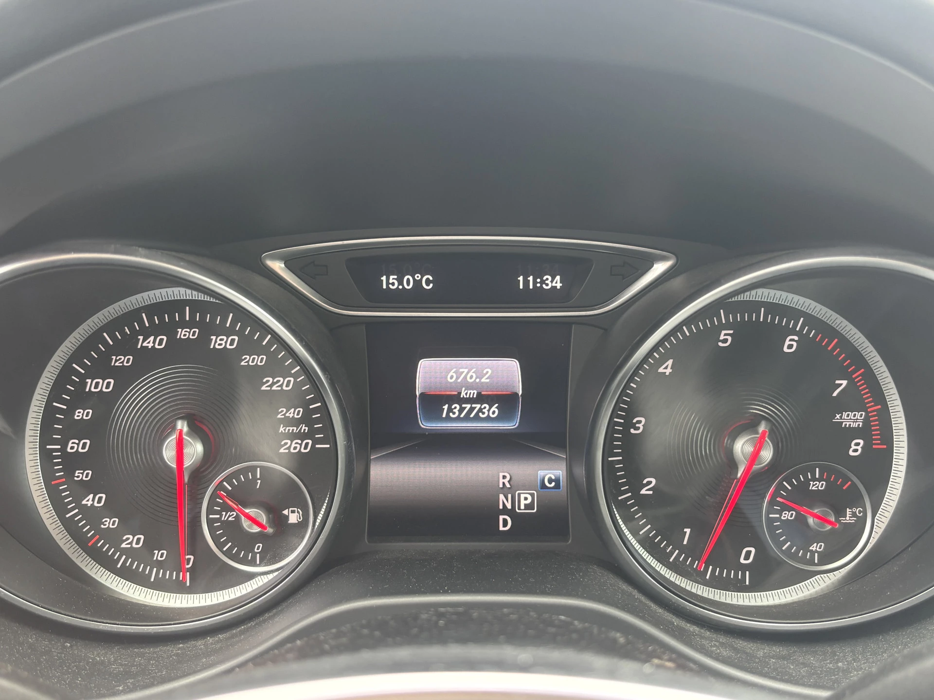 Hoofdafbeelding Mercedes-Benz CLA