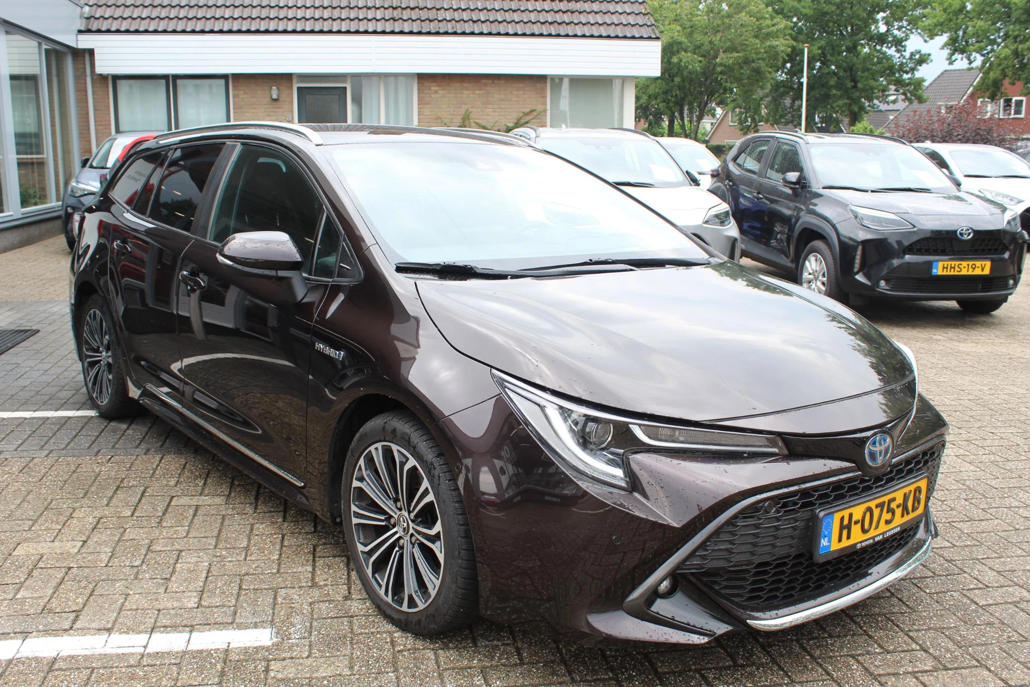 Hoofdafbeelding Toyota Corolla Touring Sports