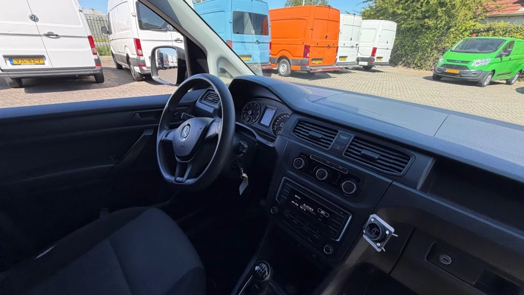 Hoofdafbeelding Volkswagen Caddy