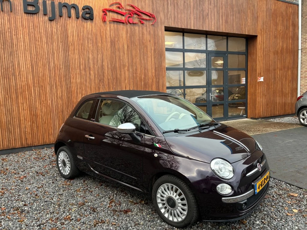 Hoofdafbeelding Fiat 500