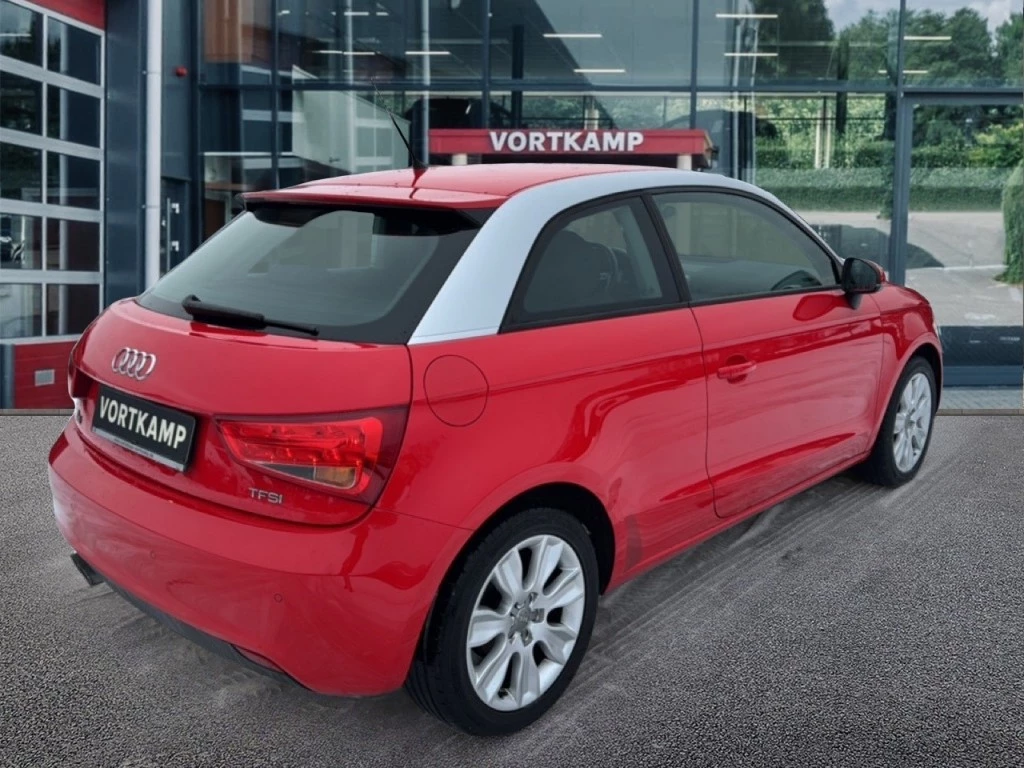 Hoofdafbeelding Audi A1