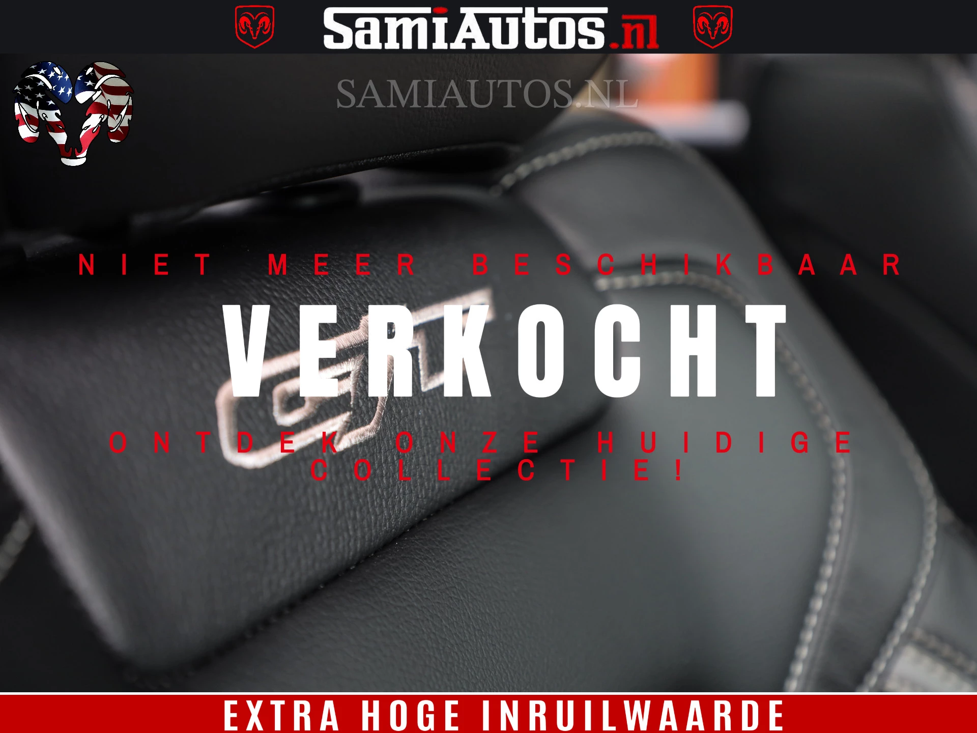 Hoofdafbeelding Dodge Ram 1500