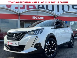 Hoofdafbeelding Peugeot 2008 Peugeot 2008 1.2 PURETECH GT AUT. LED NAVI CARPLAY CAMERA AIRCO LMV PDC