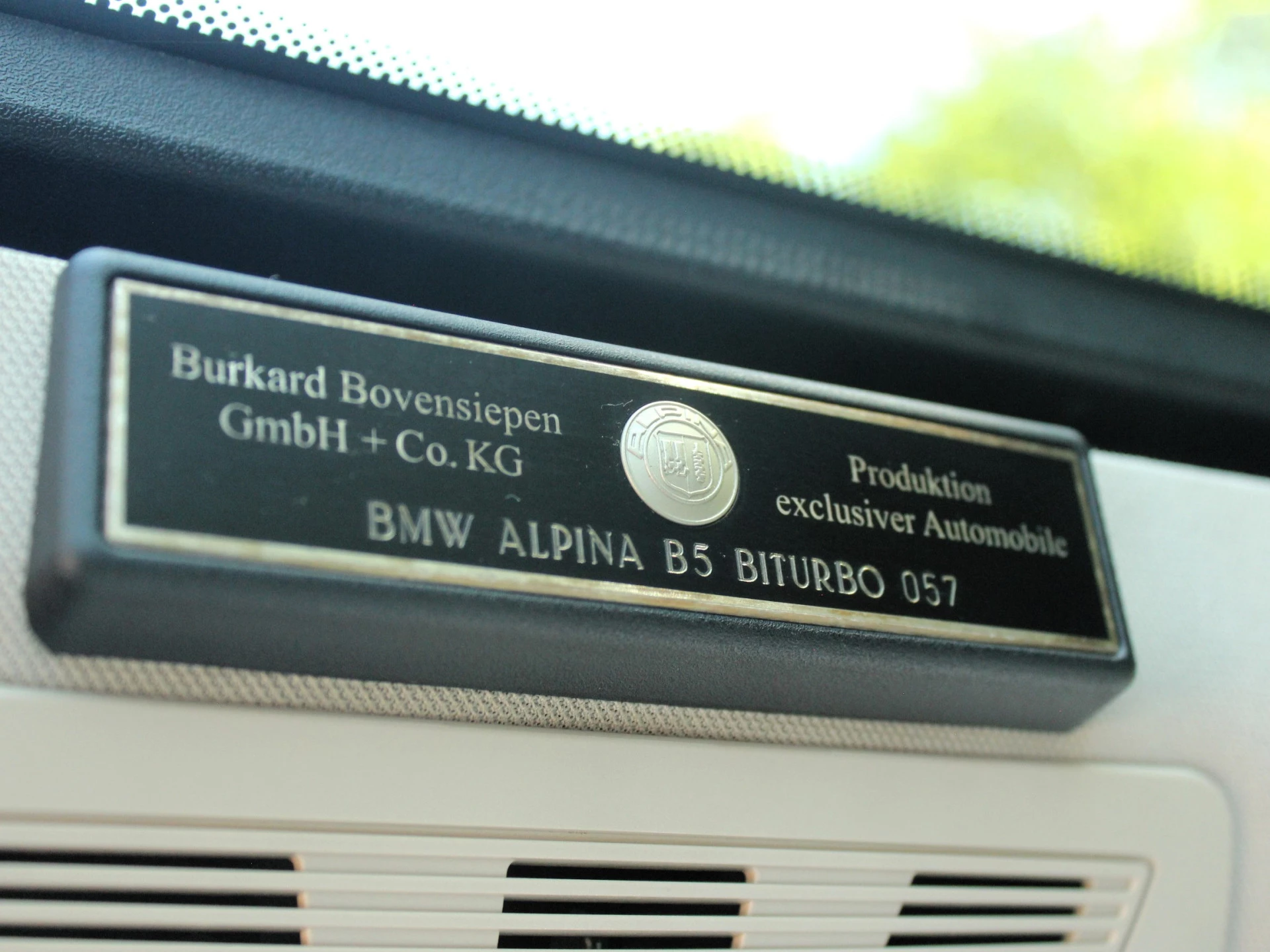 Hoofdafbeelding Alpina B5