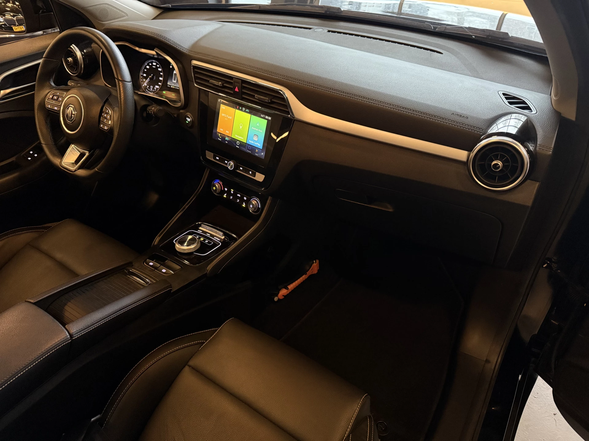 Hoofdafbeelding MG ZS EV