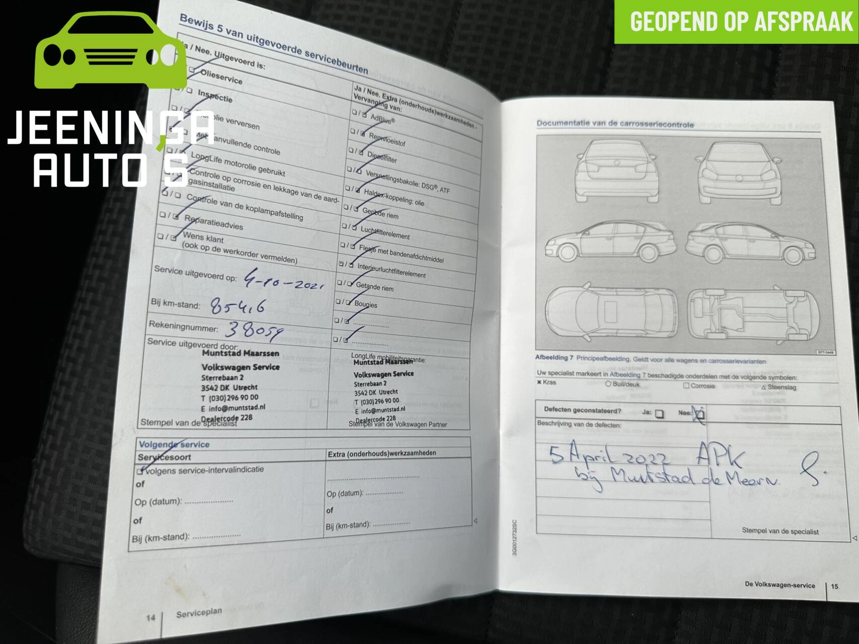 Hoofdafbeelding Volkswagen Golf