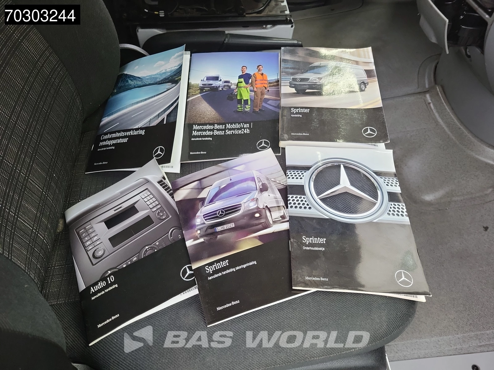 Hoofdafbeelding Mercedes-Benz Sprinter