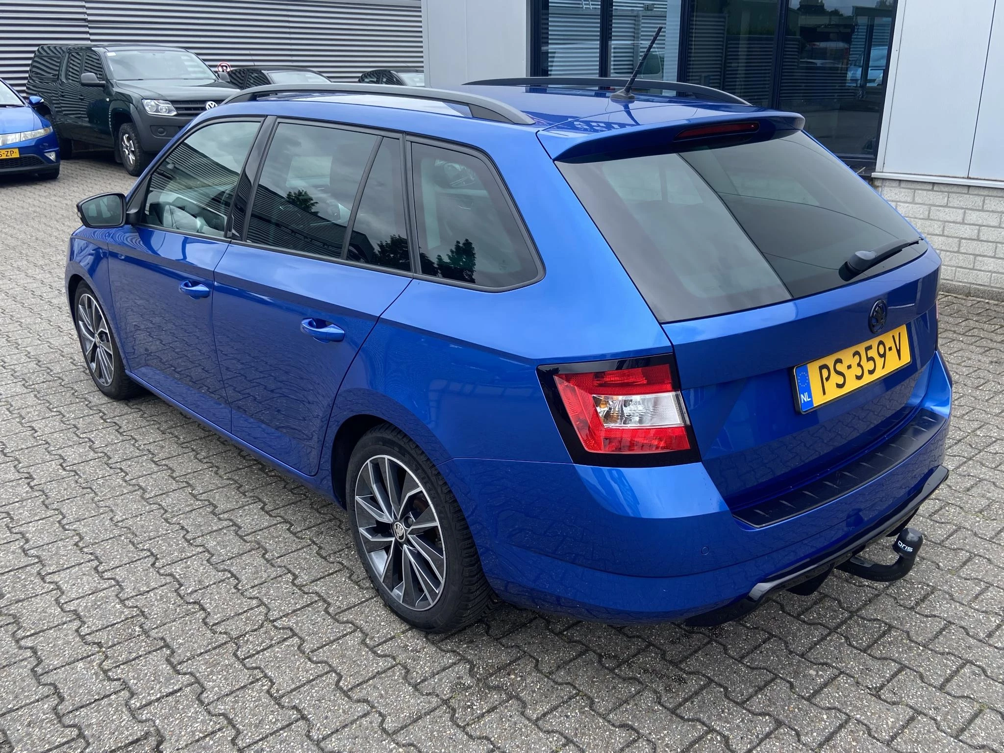 Hoofdafbeelding Škoda Fabia