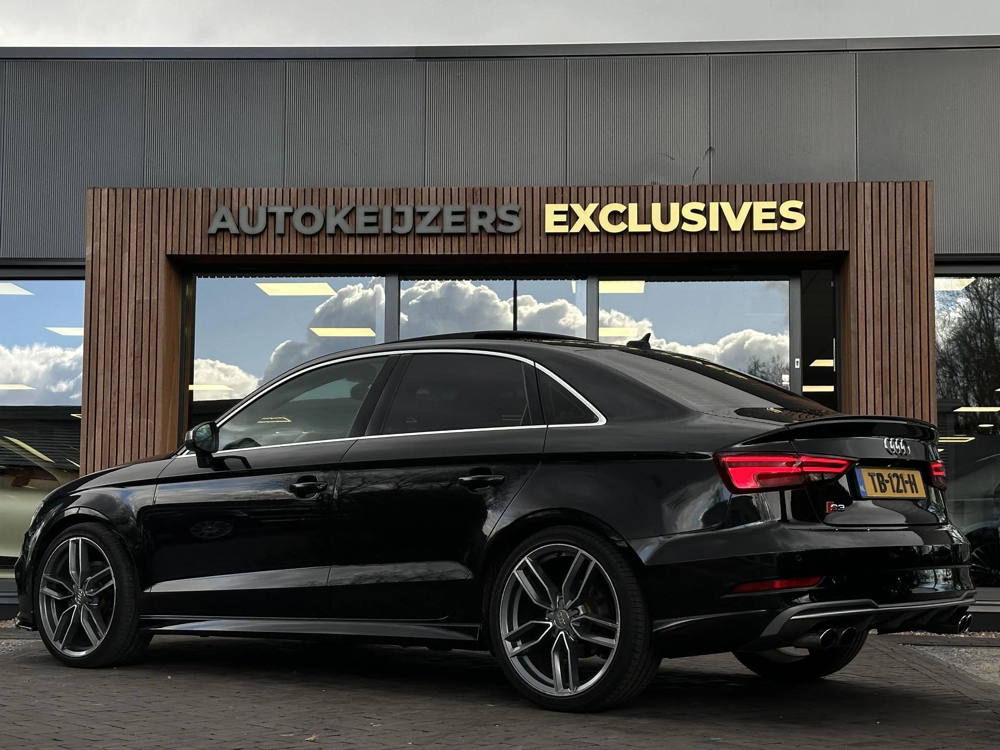 Hoofdafbeelding Audi S3