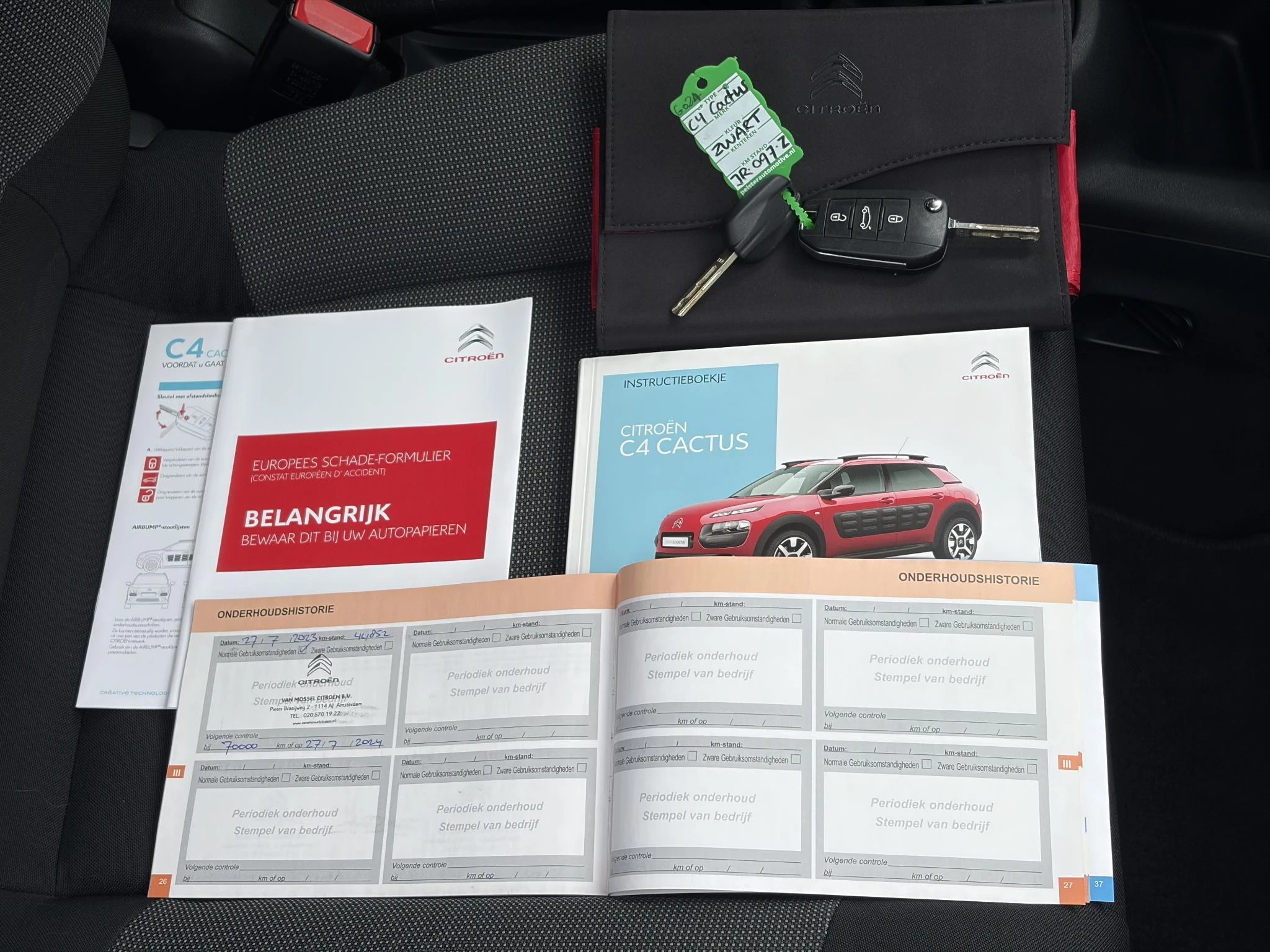 Hoofdafbeelding Citroën C4 Cactus