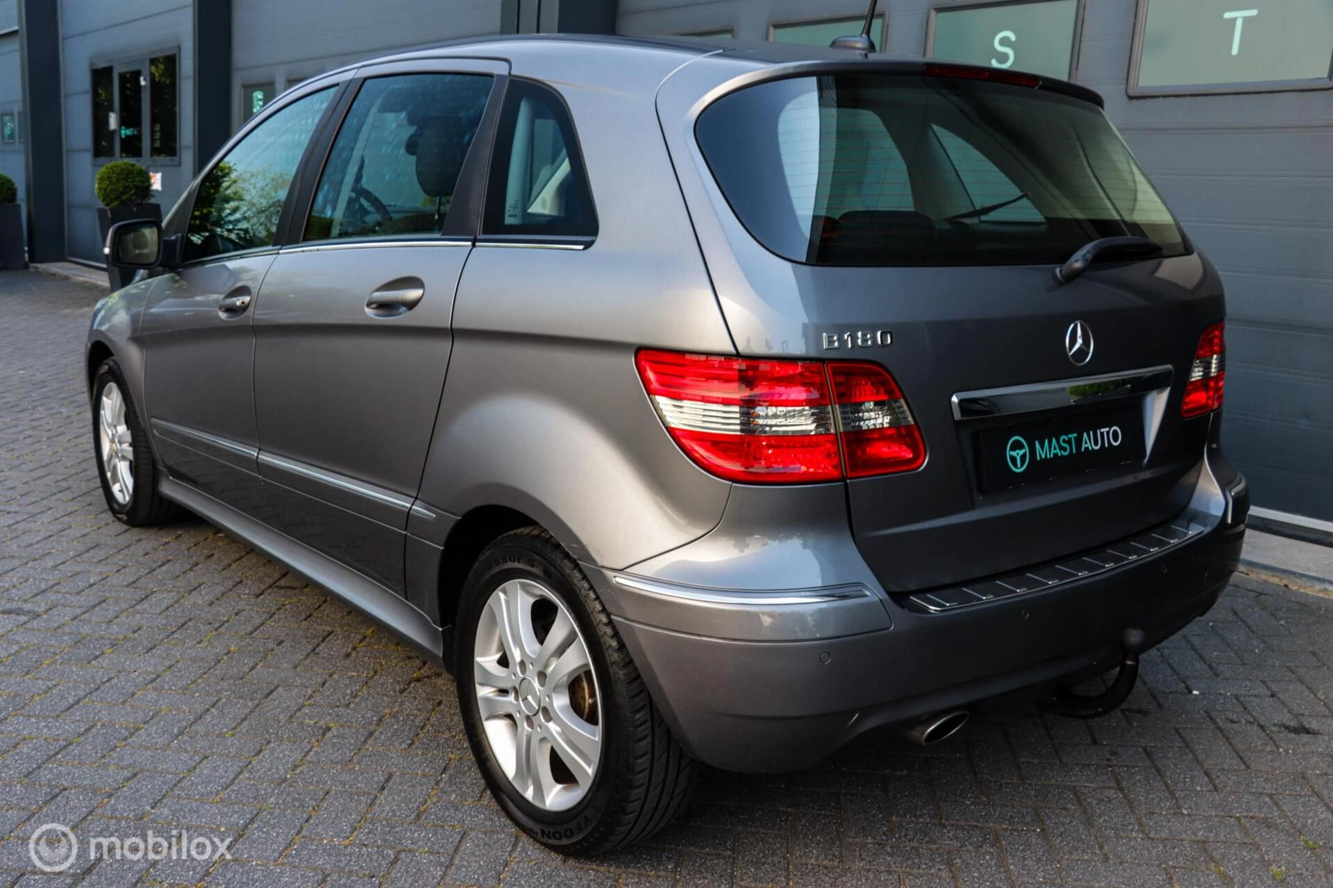 Hoofdafbeelding Mercedes-Benz B-Klasse
