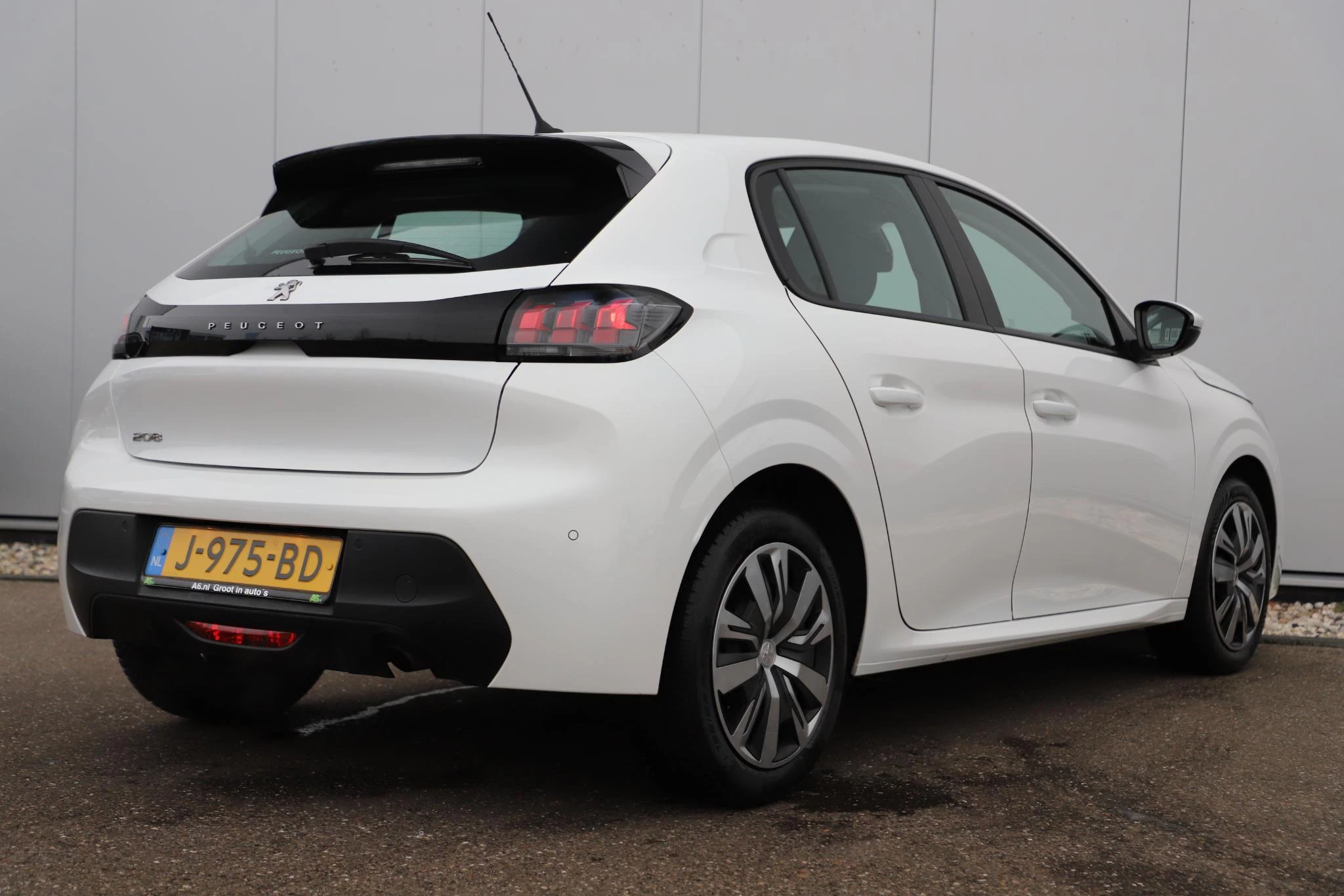 Hoofdafbeelding Peugeot 208