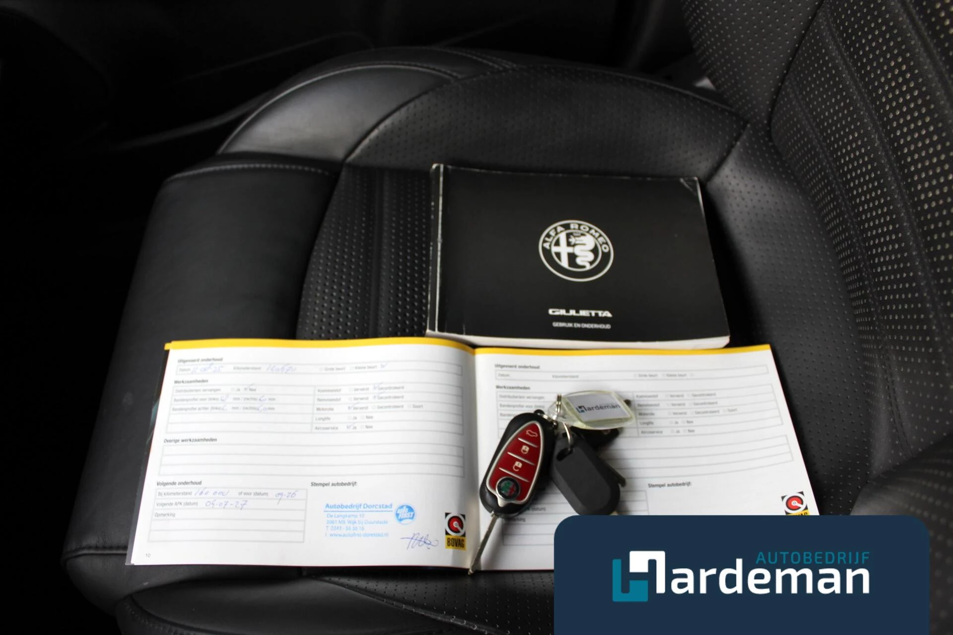 Hoofdafbeelding Alfa Romeo Giulietta