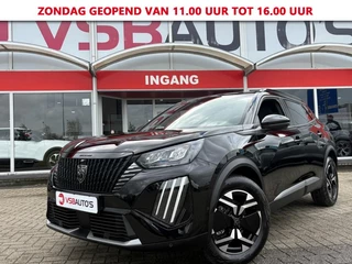 Peugeot 2008 1.2 HYBRID 136PK AUT. ALLURE LED NAVI CAMERA CARPLAY AIRCO LMV PDC