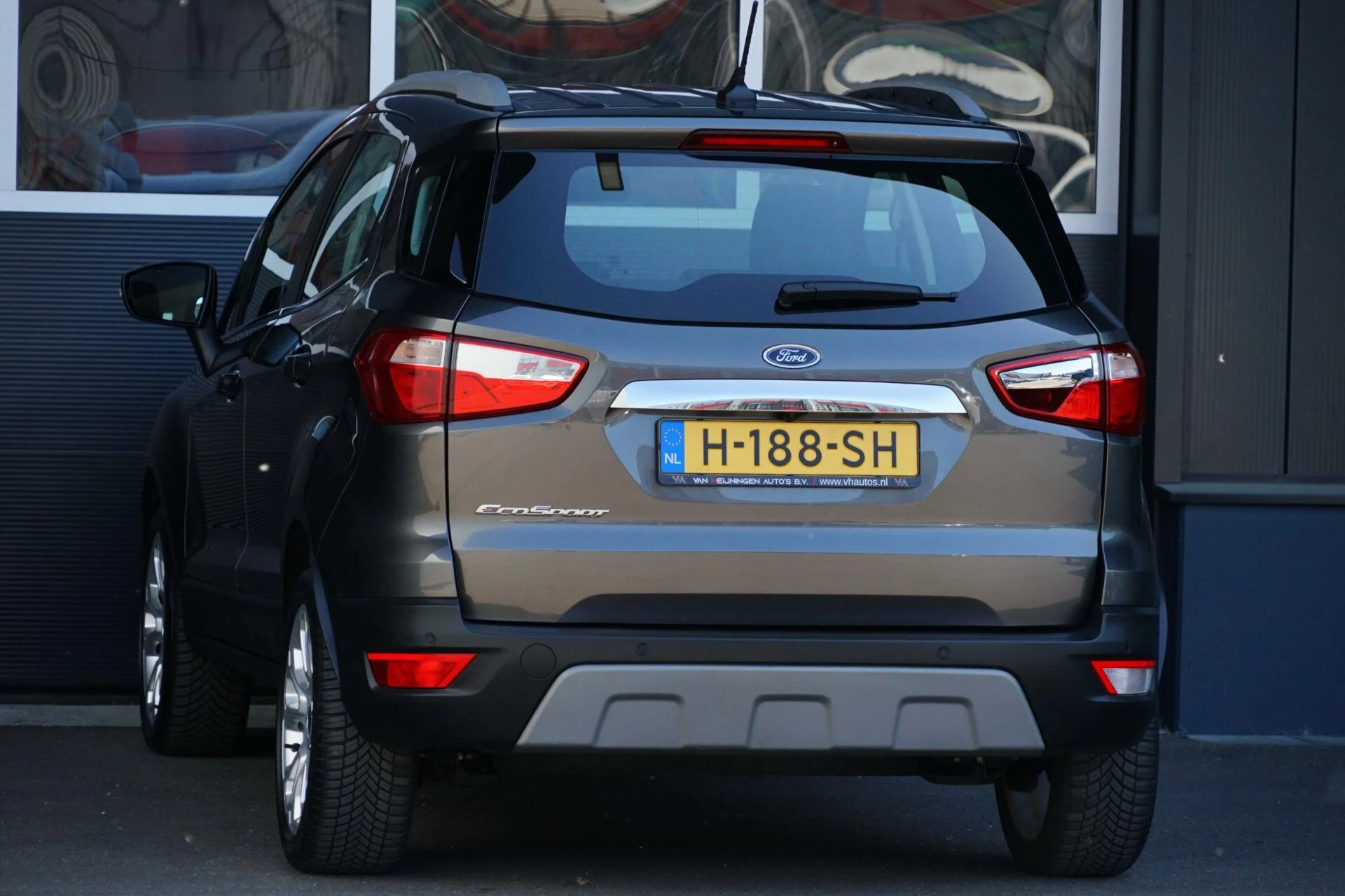 Hoofdafbeelding Ford EcoSport