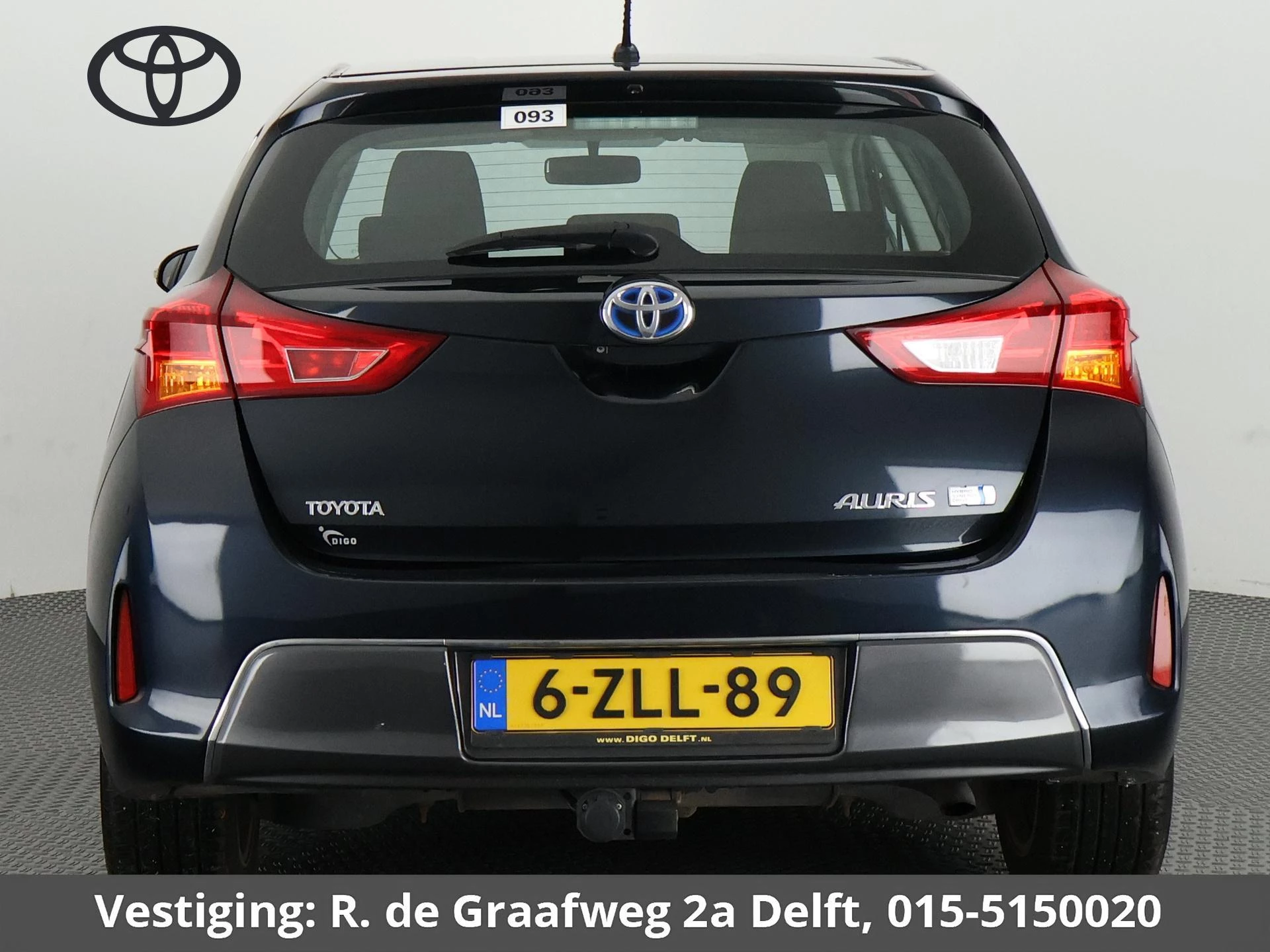 Hoofdafbeelding Toyota Auris