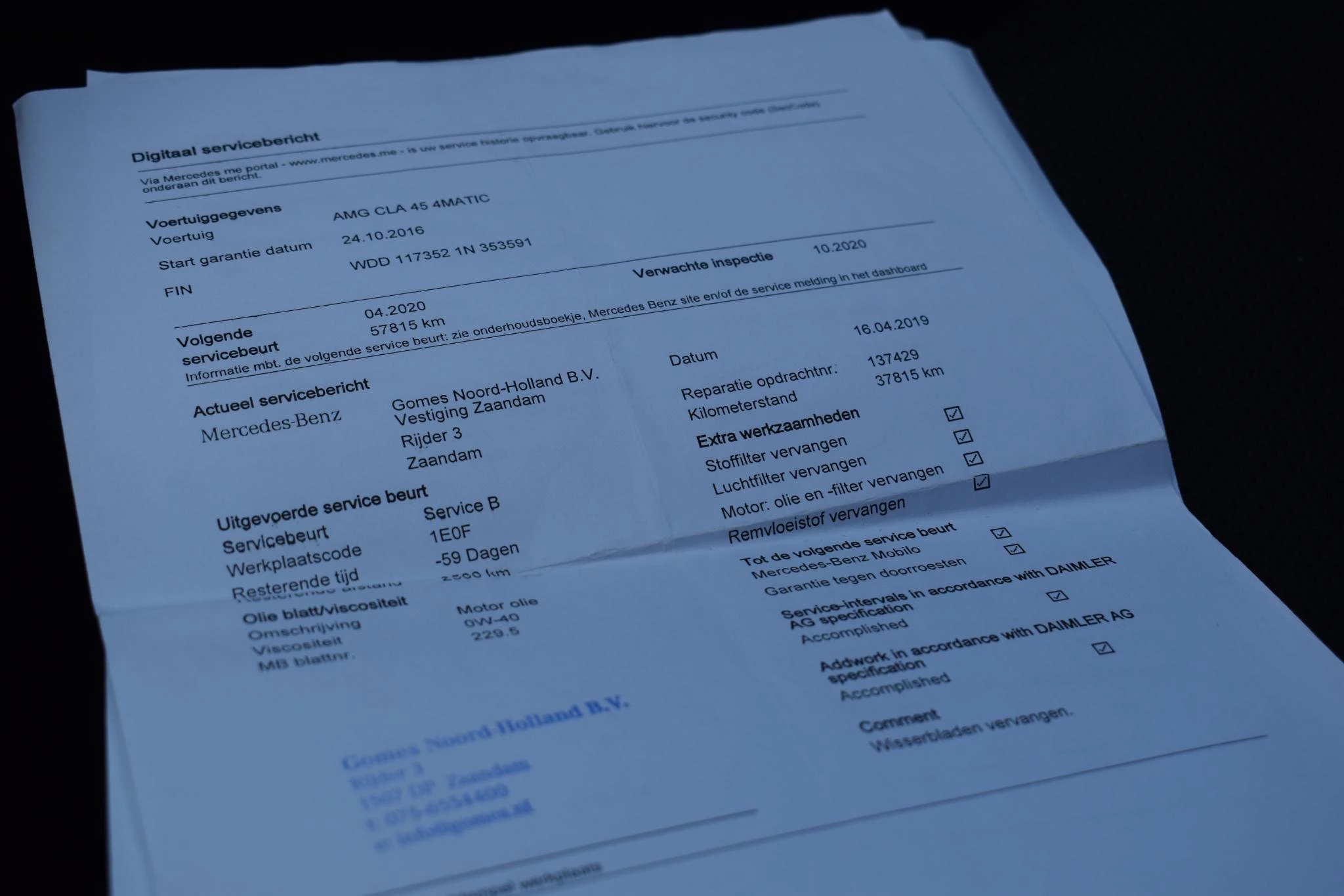 Hoofdafbeelding Mercedes-Benz CLA