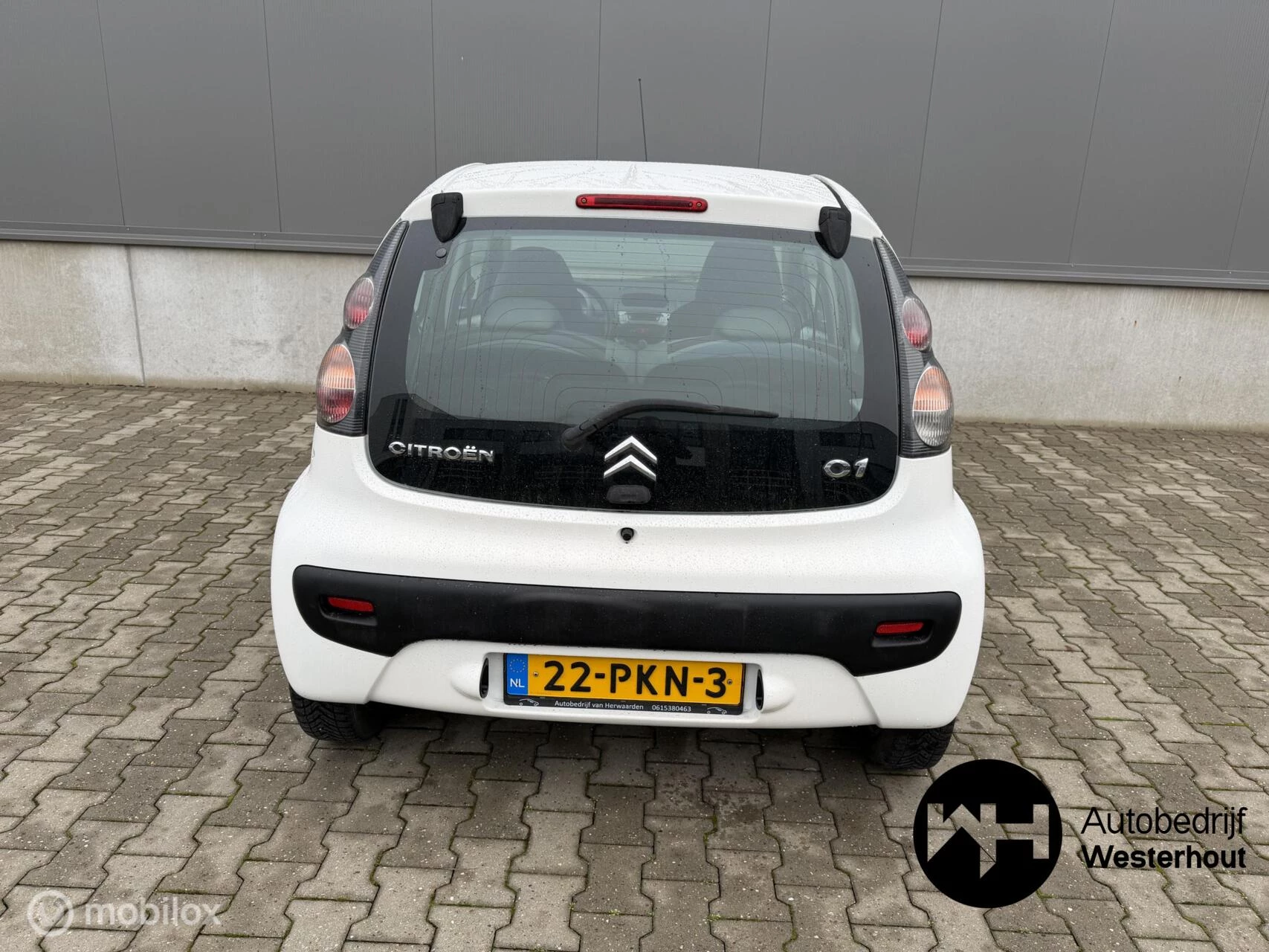 Hoofdafbeelding Citroën C1