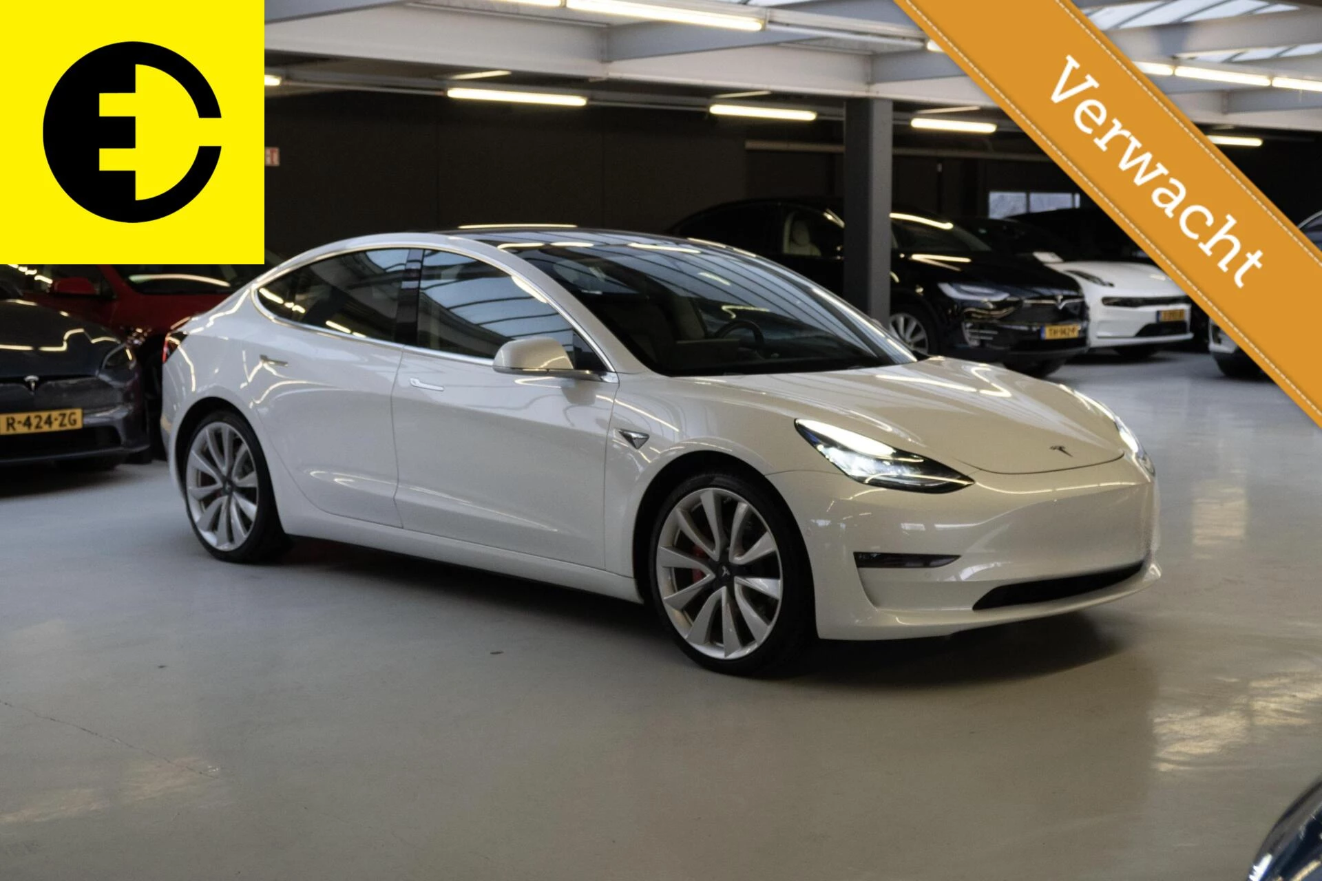 Hoofdafbeelding Tesla Model 3