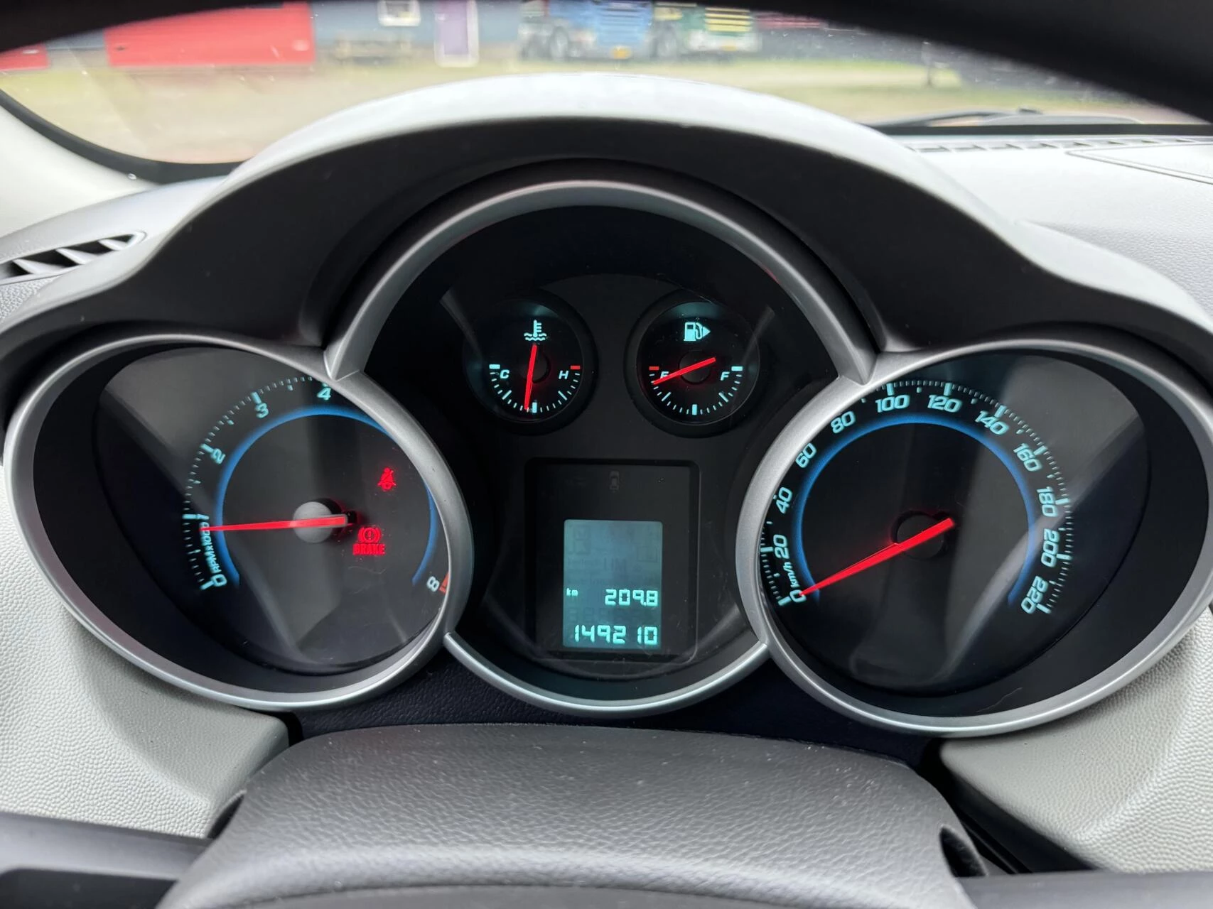 Hoofdafbeelding Chevrolet Cruze