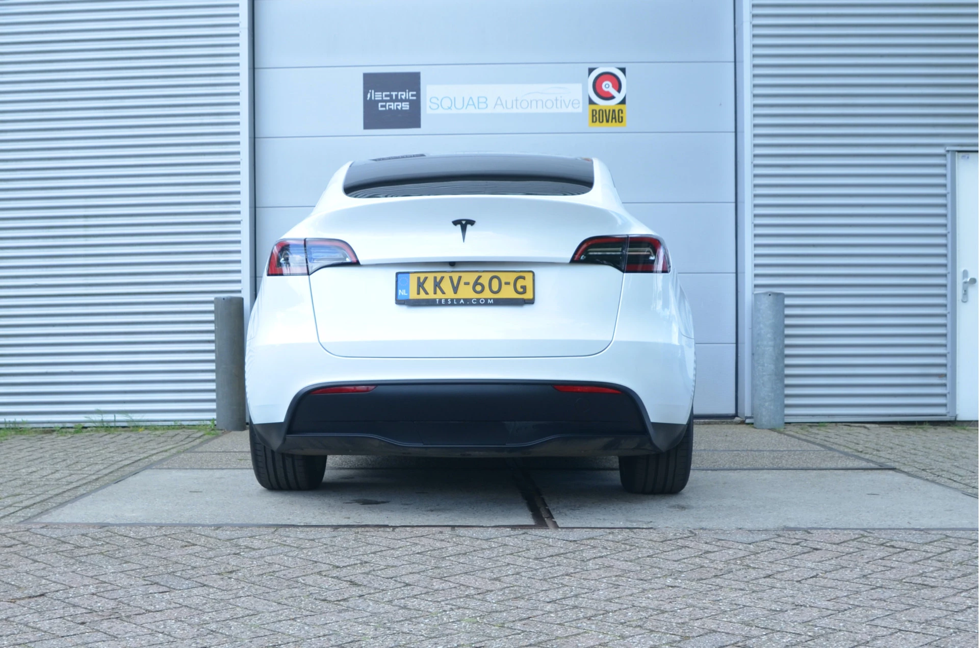 Hoofdafbeelding Tesla Model Y