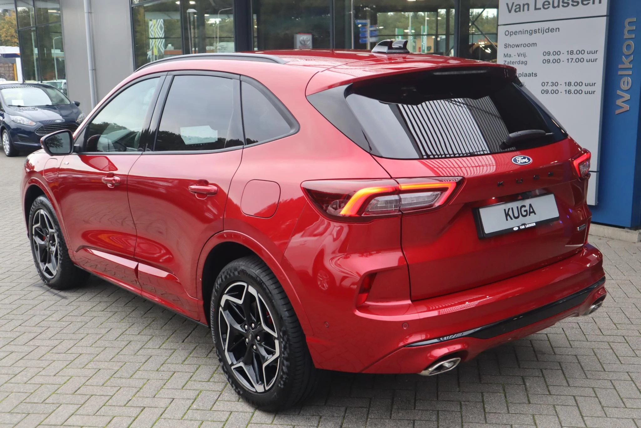 Hoofdafbeelding Ford Kuga