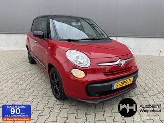 Fiat 500 L 0.9 TwinAir Easy Eco Navi Parkeersensoren Airco
