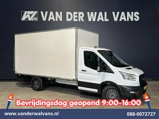 Ford Transit 2.0 TDCI 160pk Bakwagen Laadklep Euro6 Airco | Cruisecontrol | Lat om Lat betimmering Verwarmde Voorruit, Bijrijdersbank, 963kg laadvermogen