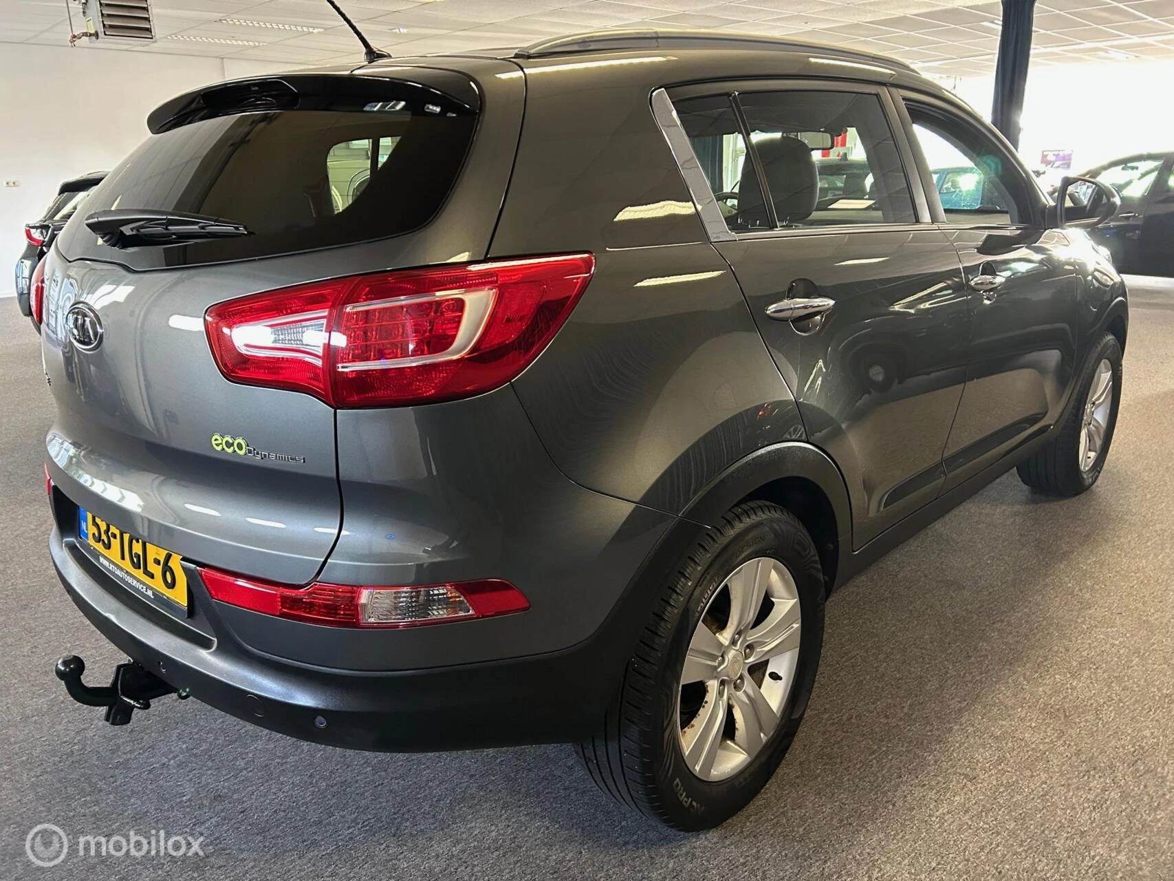 Hoofdafbeelding Kia Sportage