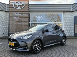 Toyota Yaris 1.5 VVT-i EXECUTIVE STOELVERW APPLE/ANDROID BLIND-SPOT PARK-SENSOREN NAVI SPORTSTOELEN 17" LM-VELGEN NL-AUTO 1E EIGENAAR