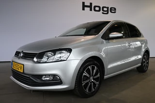 Volkswagen Polo 1.4 TDI Comfortline Airco Cruise Control Trekhaak Goed Onderhouden! Inruil Mogelijk!