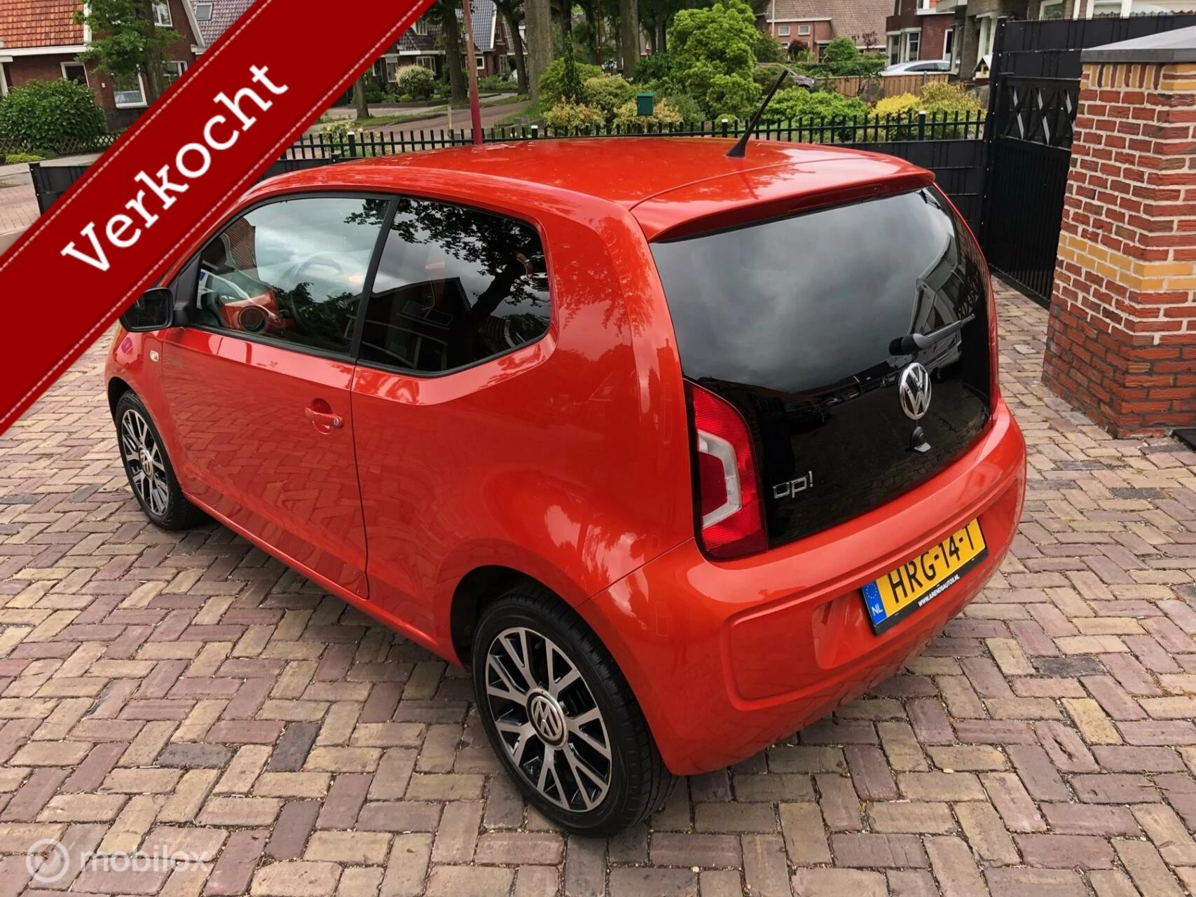 Hoofdafbeelding Volkswagen up!