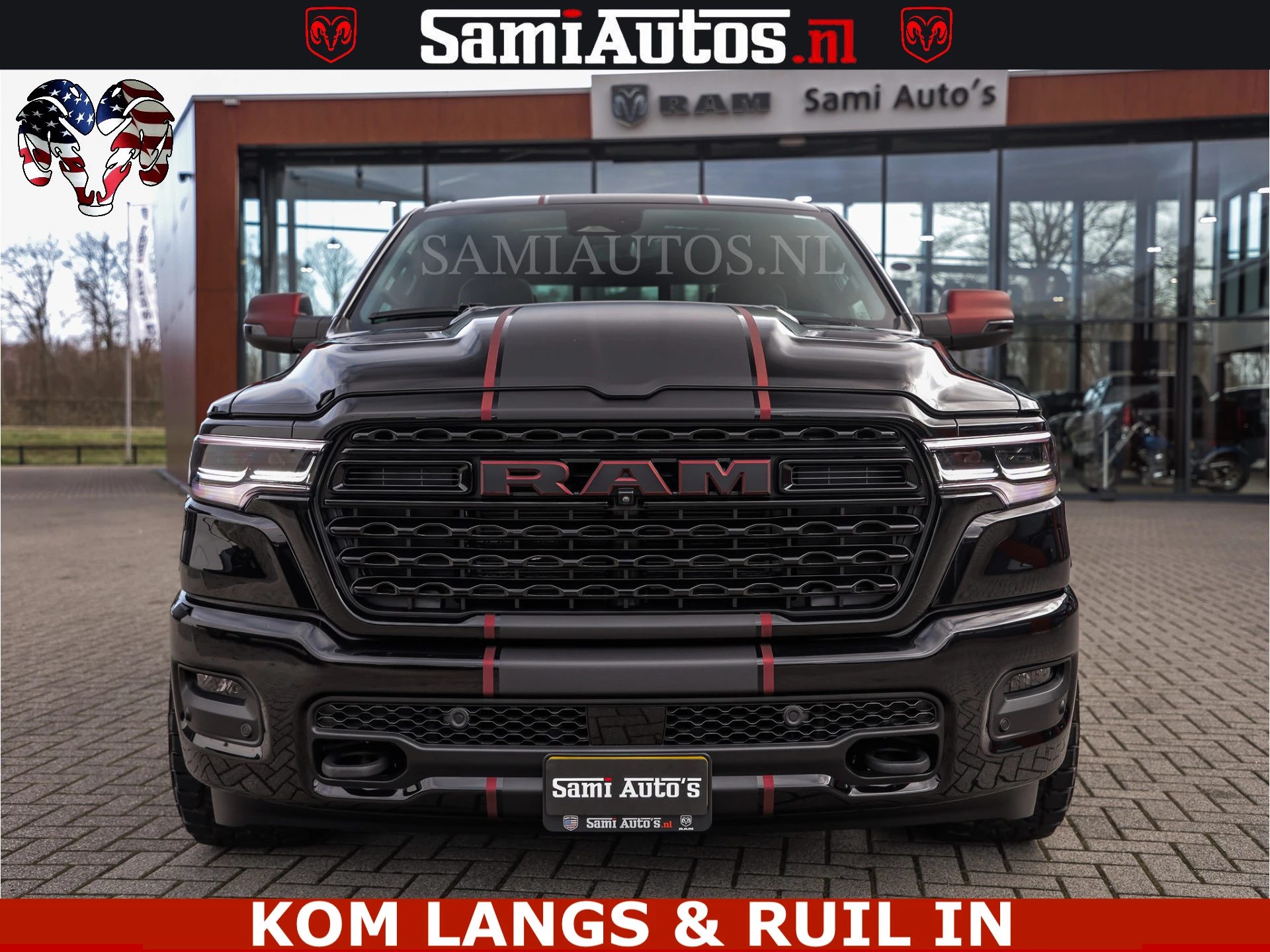 Hoofdafbeelding Dodge Ram Pick-Up