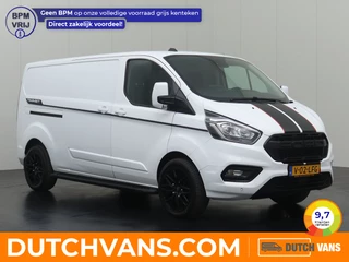 Ford Transit Custom 2.0TDCI 130PK Lang Limited LMV € 1800,-- Meerprijs | Multimedia | 3-Persoons | Airco | Cruise